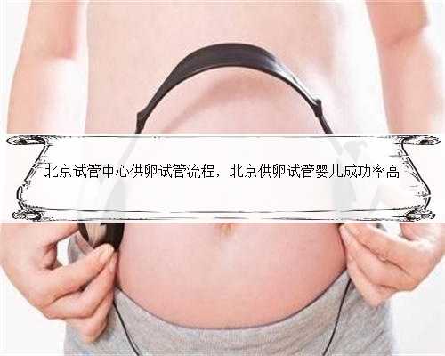 北京试管中心供卵试管流程，北京供卵试管婴儿成功率高