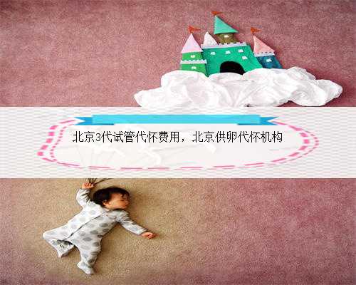 北京3代试管代怀费用，北京供卵代怀机构
