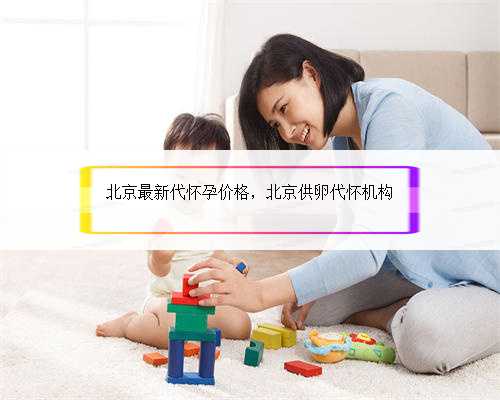 北京最新代怀孕价格，北京供卵代怀机构