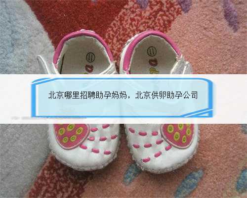 北京哪里招聘助孕妈妈，北京供卵助孕公司