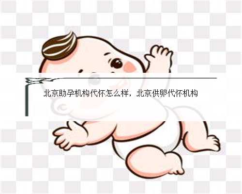 北京助孕机构代怀怎么样，北京供卵代怀机构